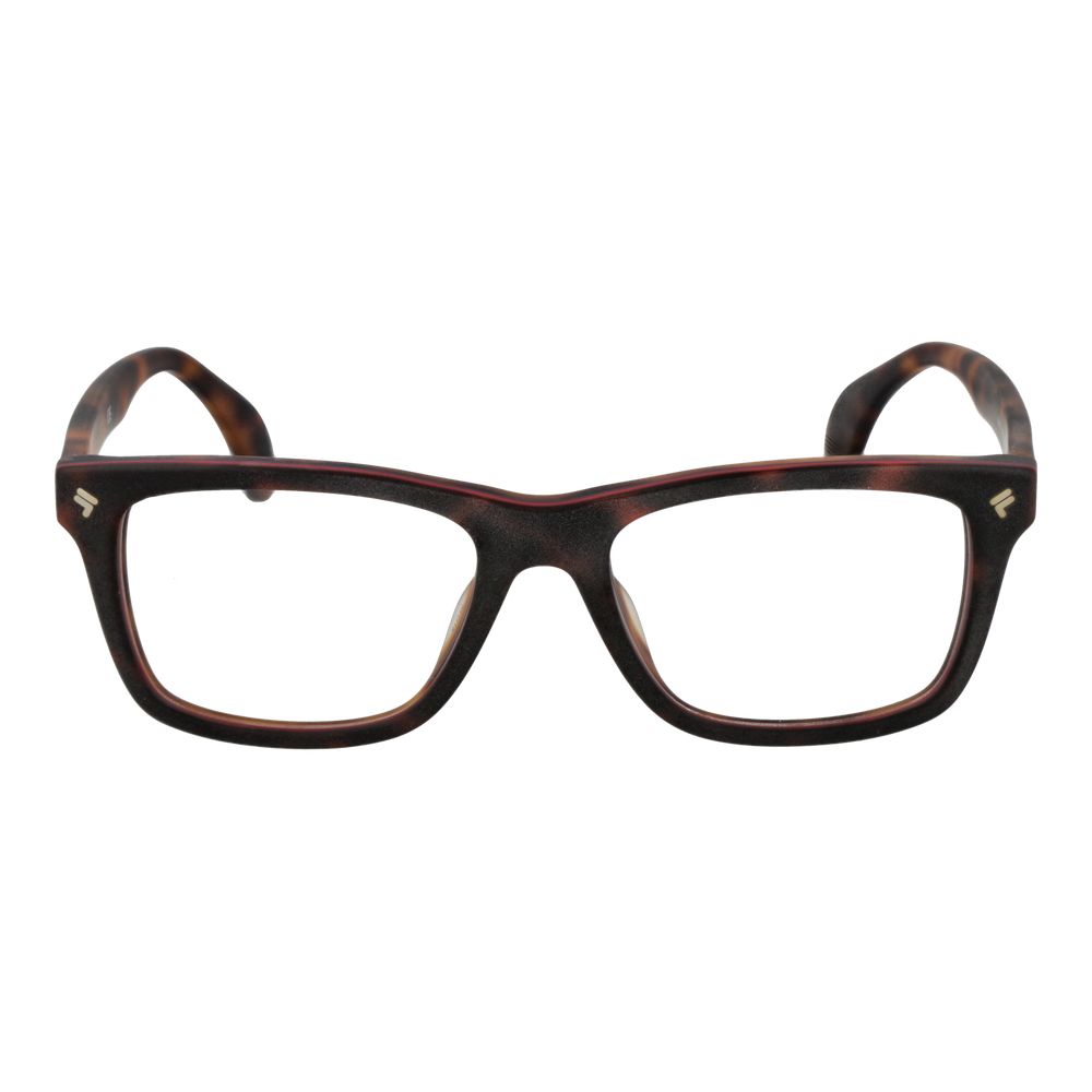Brown Men Glasses Frame - ventzia