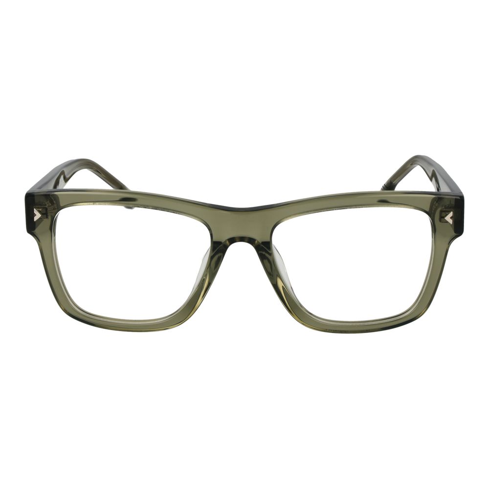 Green Men Glasses Frame - ventzia