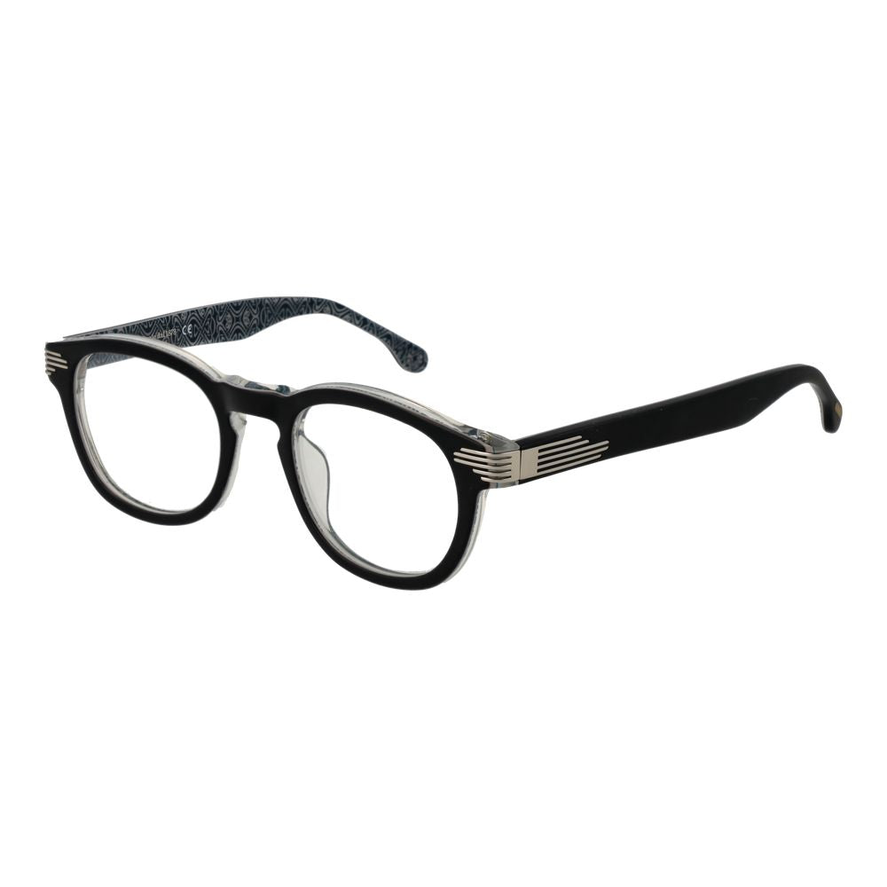 Black Unisex Glasses Frame - ventzia