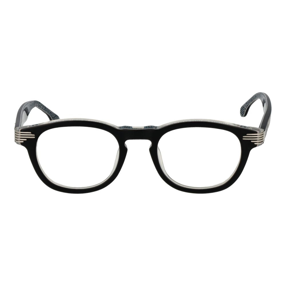Black Unisex Glasses Frame - ventzia