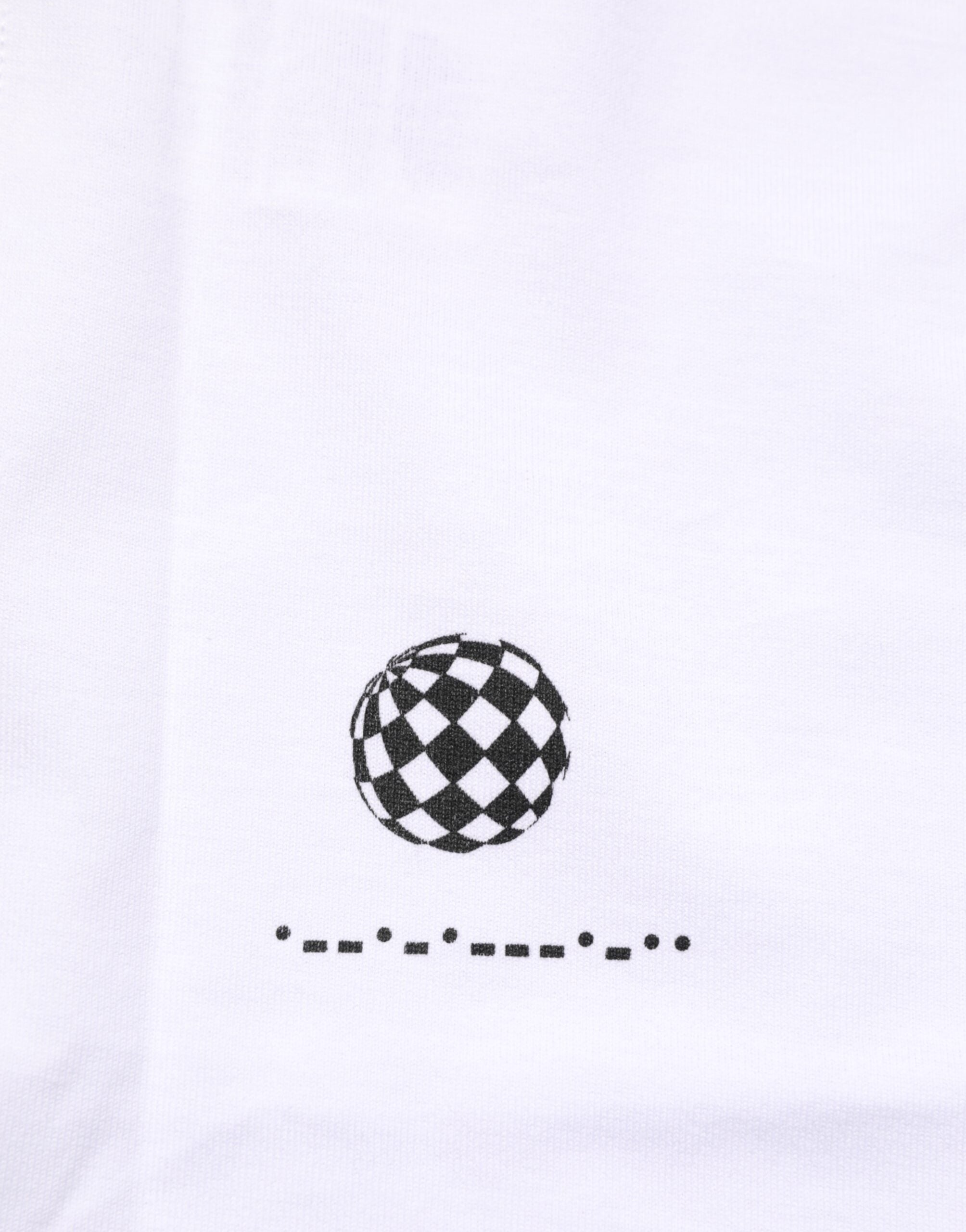 White Cotton Sleeveless Printed Tank T-shirt
