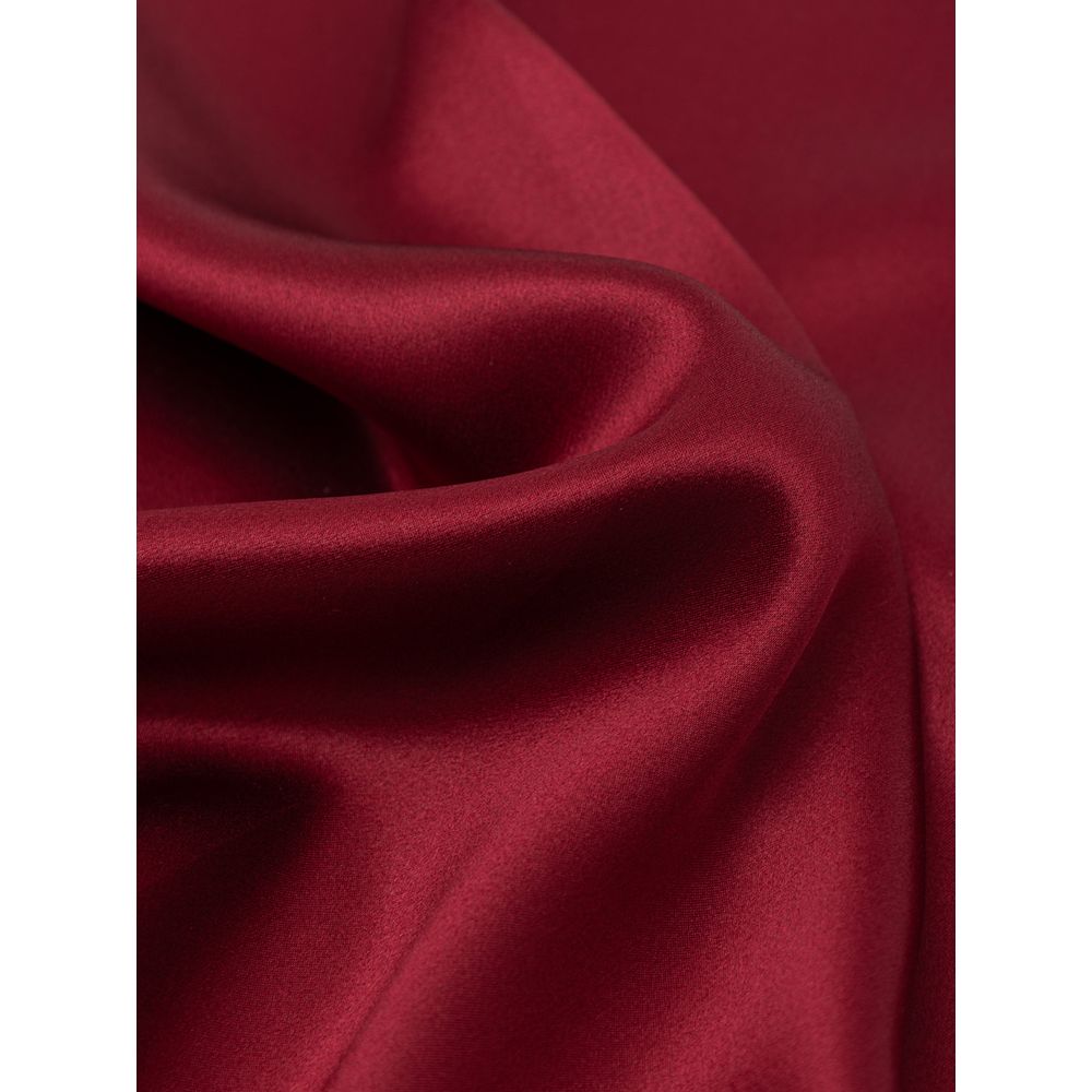 Red Silk Pocket Square - ventzia