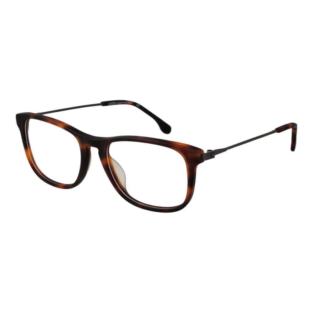 Brown Men Glasses Frame - ventzia