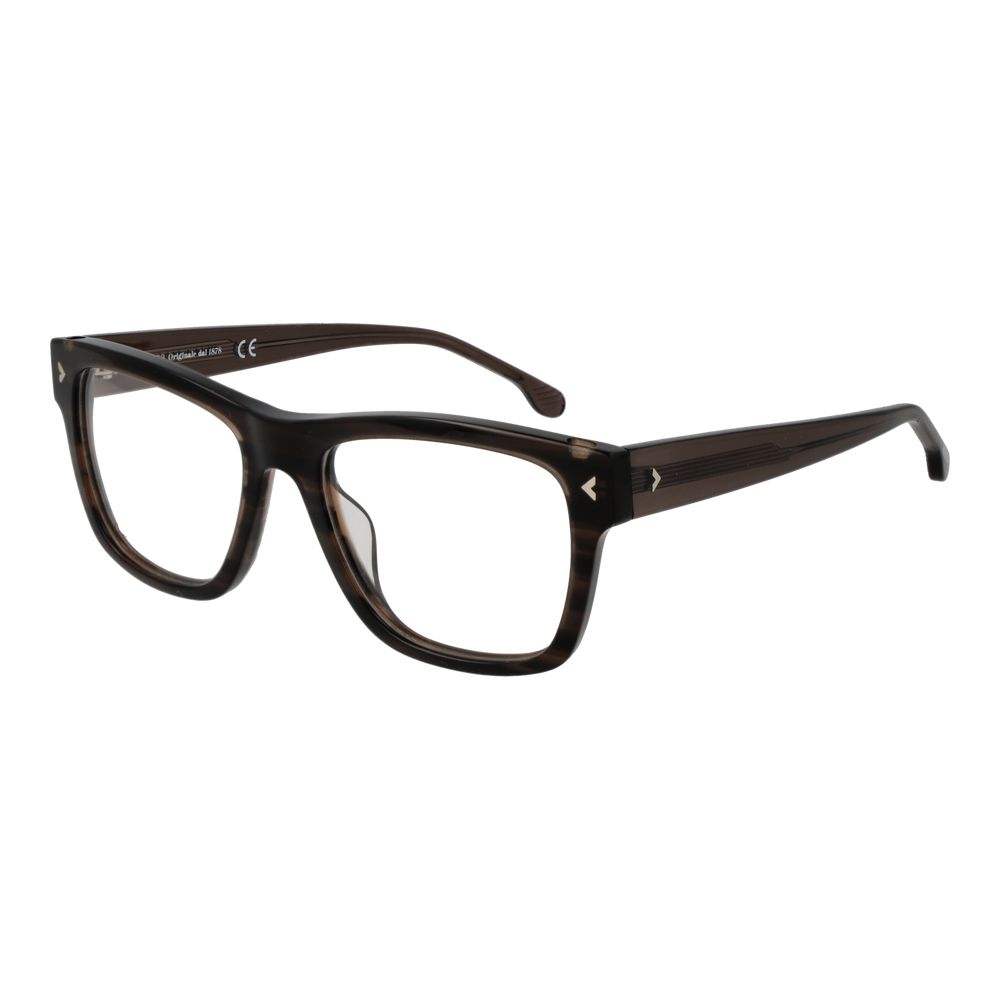 Brown Men Glasses Frame - ventzia