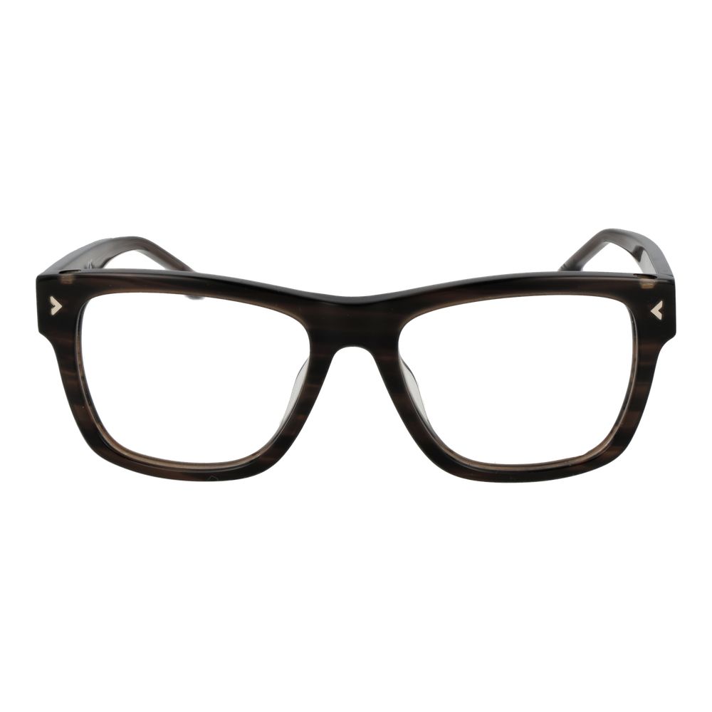 Brown Men Glasses Frame - ventzia