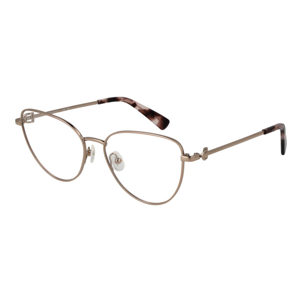 Gold Women Glasses Frame - ventzia