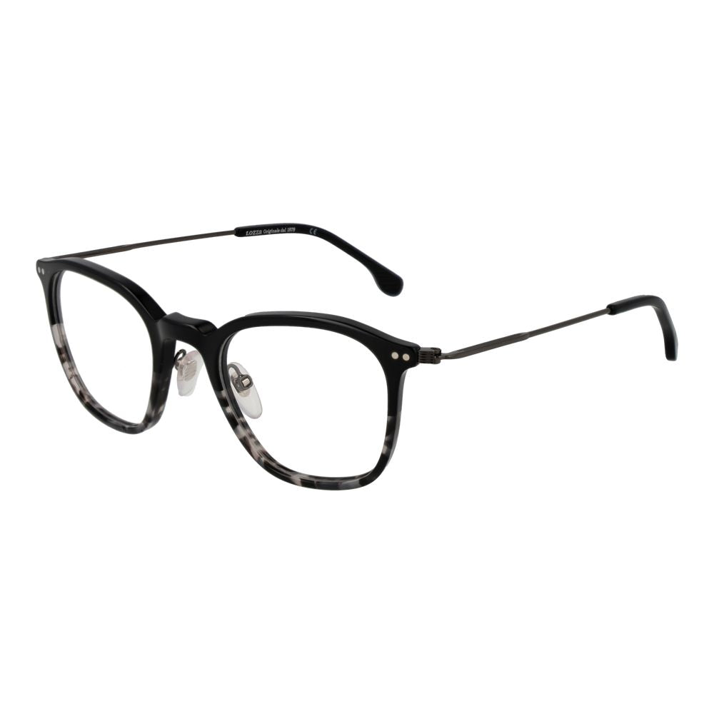 Black Unisex Glasses Frame - ventzia