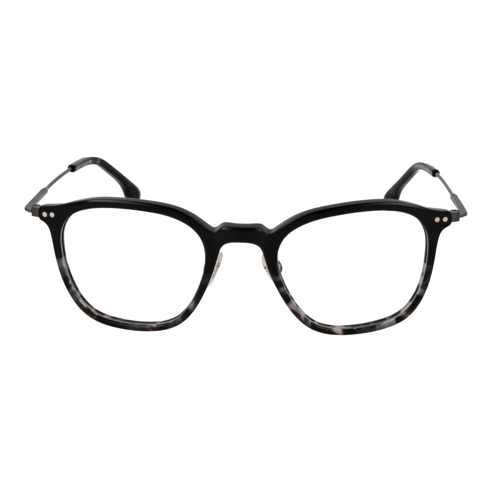 Black Unisex Glasses Frame - ventzia