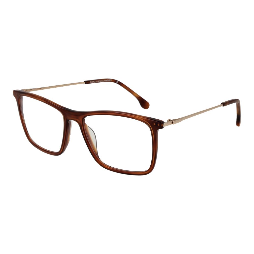 Brown Men Glasses Frame - ventzia