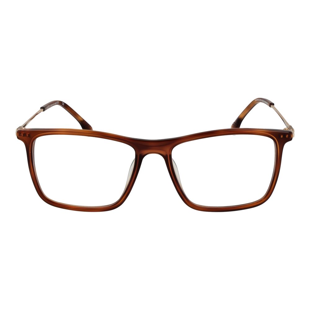 Brown Men Glasses Frame - ventzia