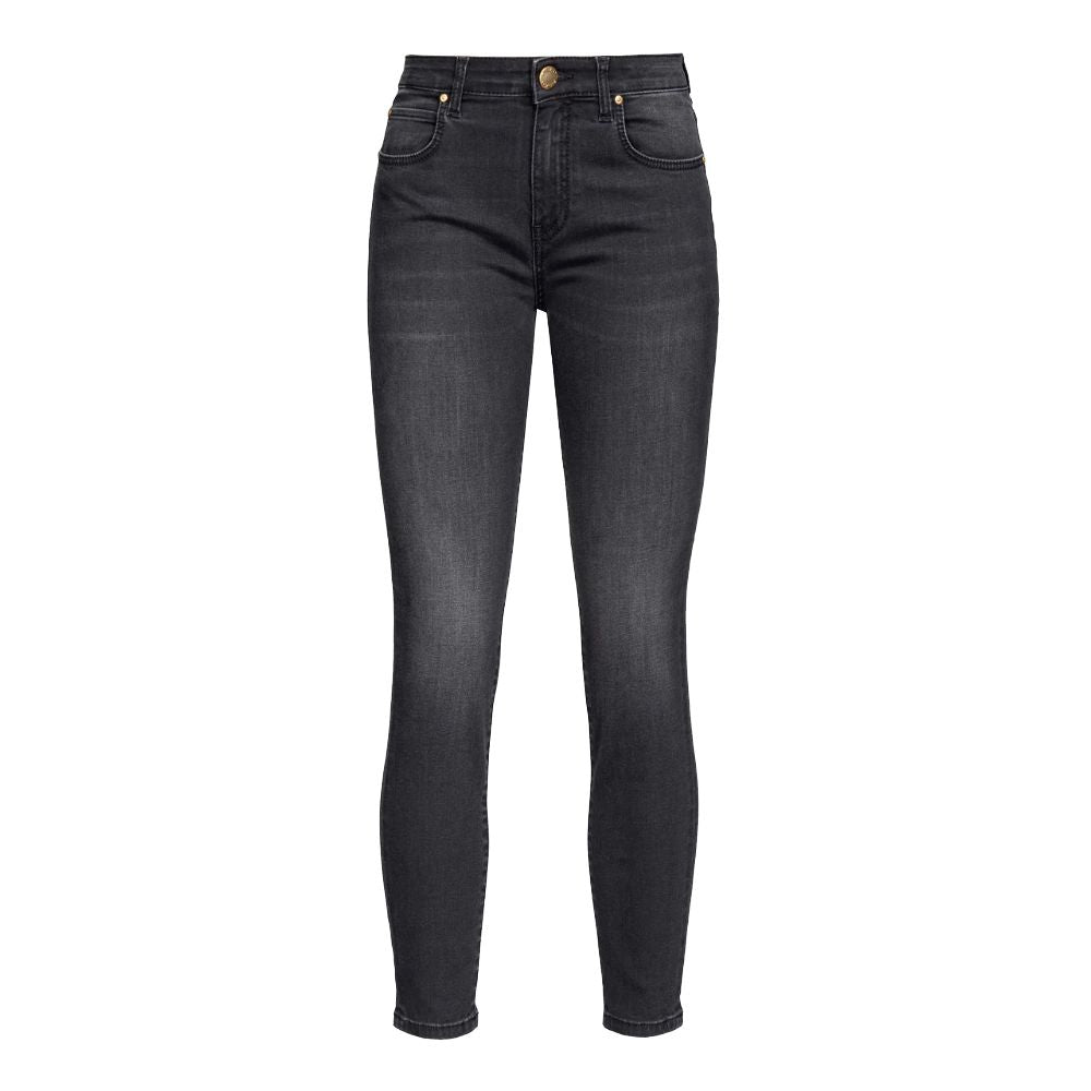 Black Cotton Jeans & Pant - ventzia