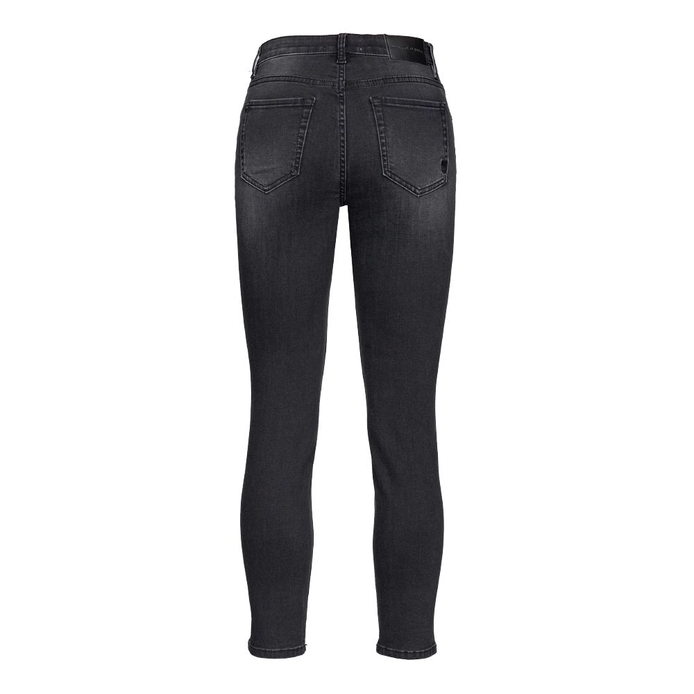 Black Cotton Jeans & Pant - ventzia