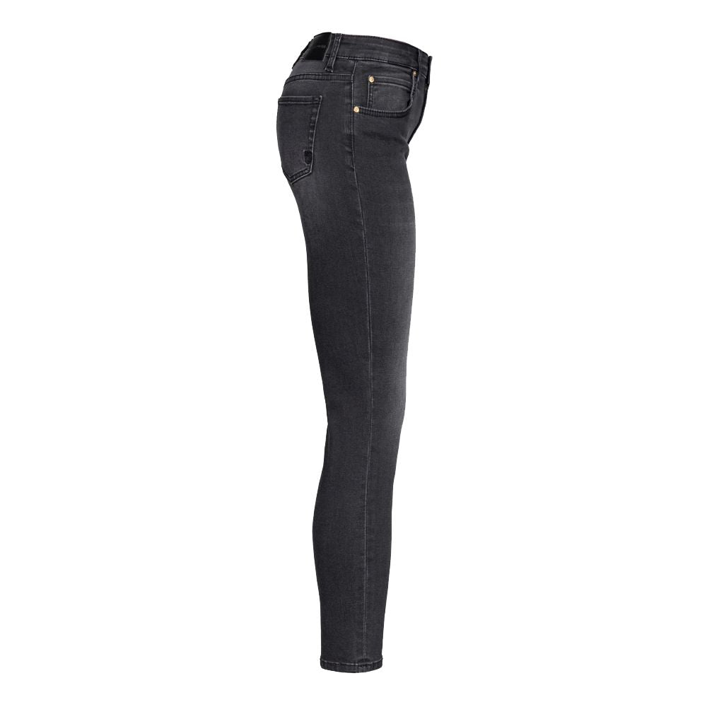 Black Cotton Jeans & Pant - ventzia