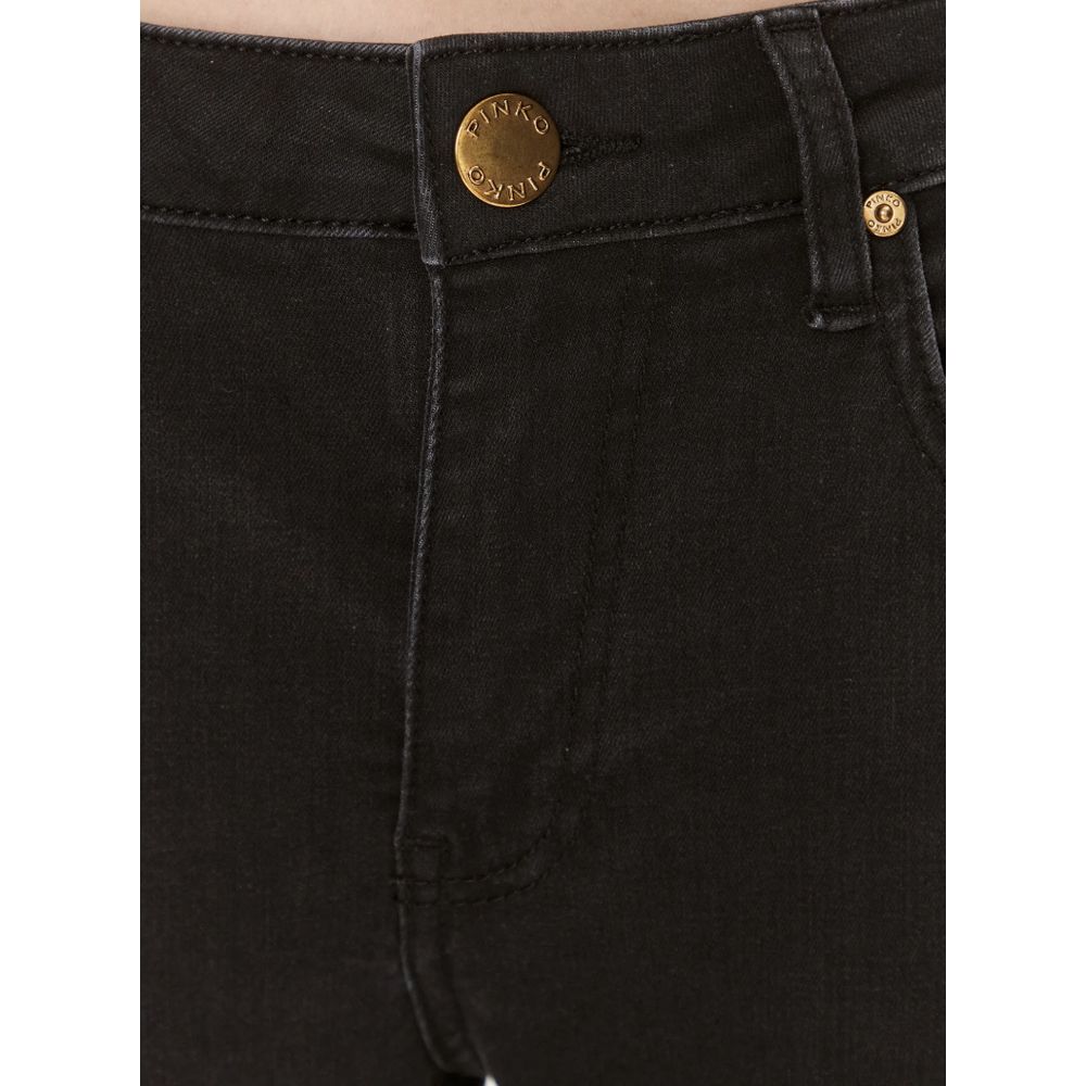Black Cotton Jeans & Pant - ventzia