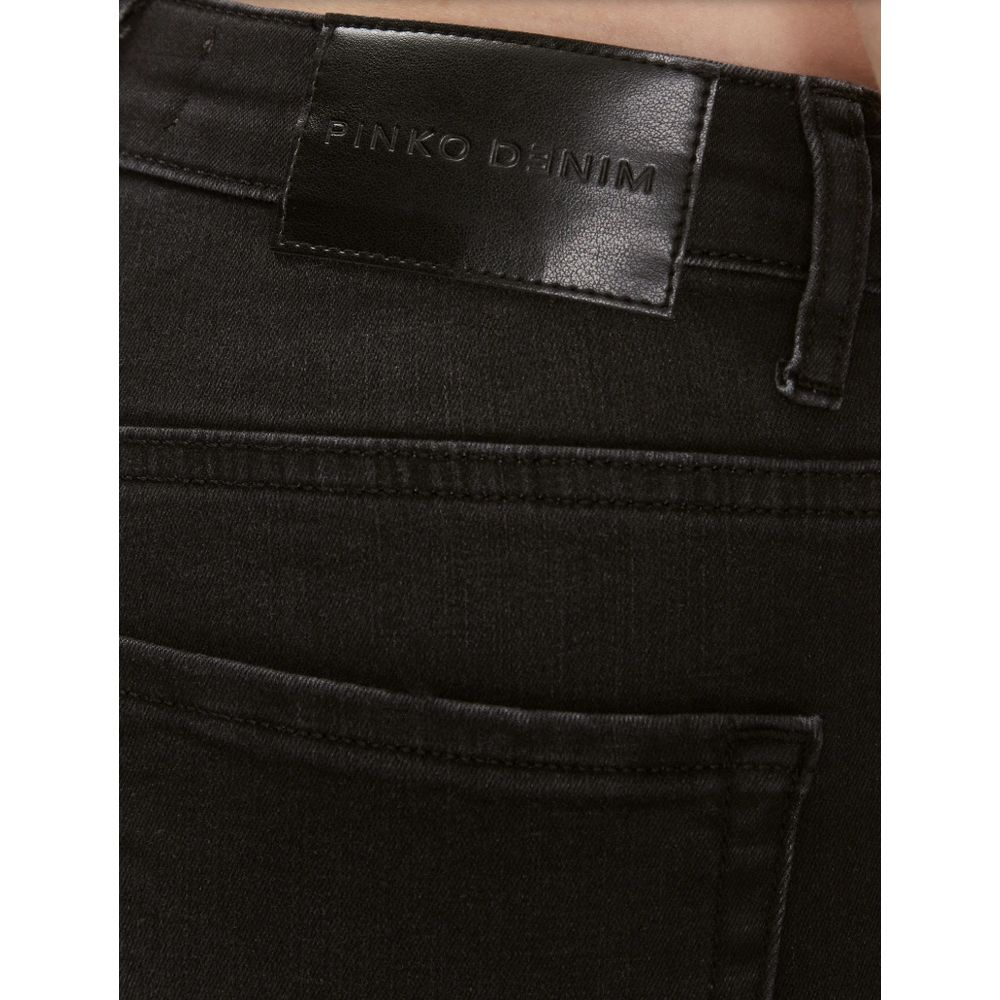 Black Cotton Jeans & Pant - ventzia