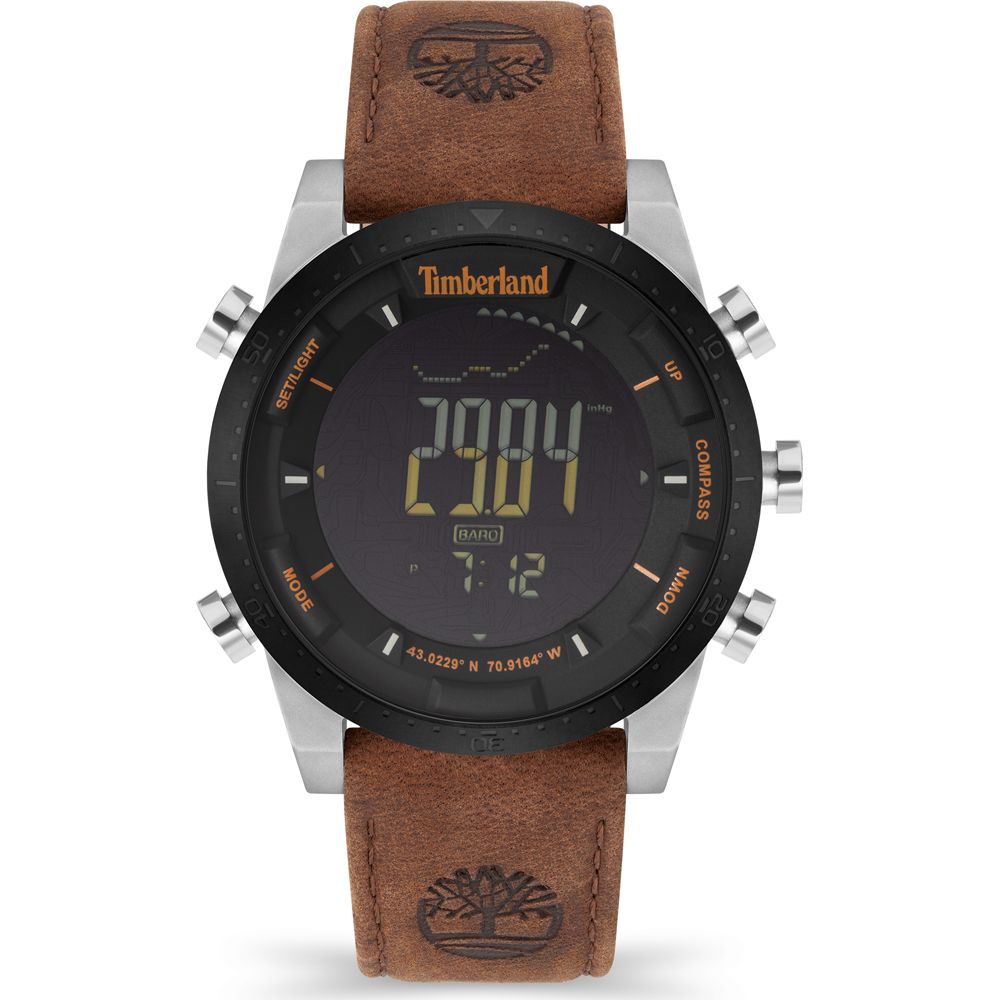 Brown Leather Watch - ventzia