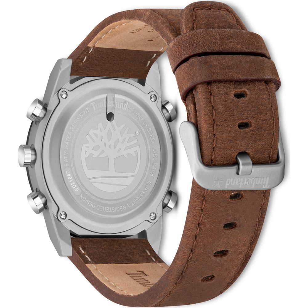 Brown Leather Watch - ventzia