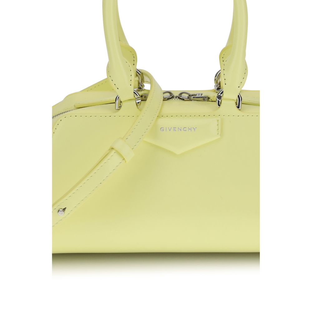 Yellow Calf Leather Bos Taurus Handbag - ventzia