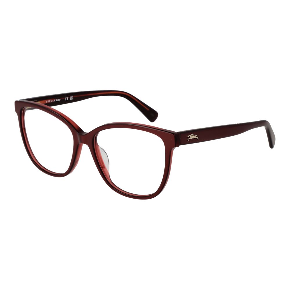 Red Women Glasses Frame - ventzia