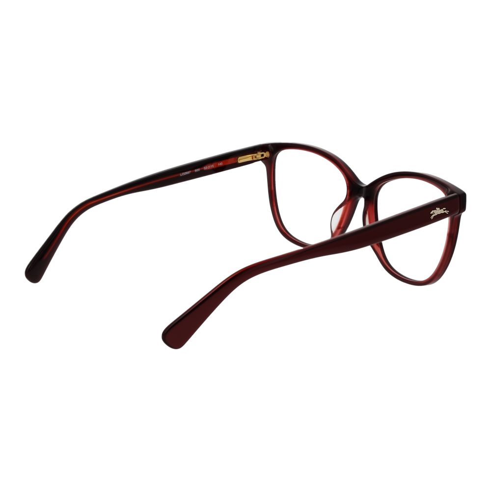 Red Women Glasses Frame - ventzia