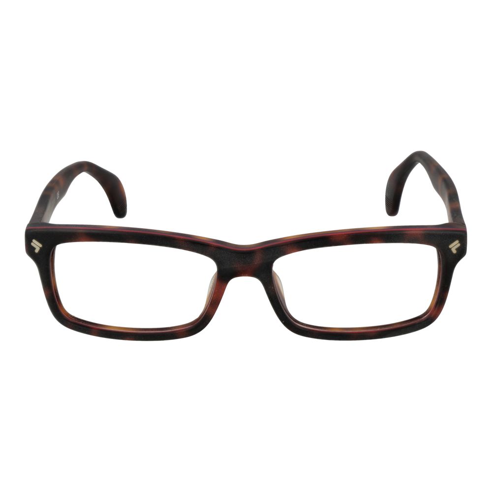 Brown Men Glasses Frame - ventzia