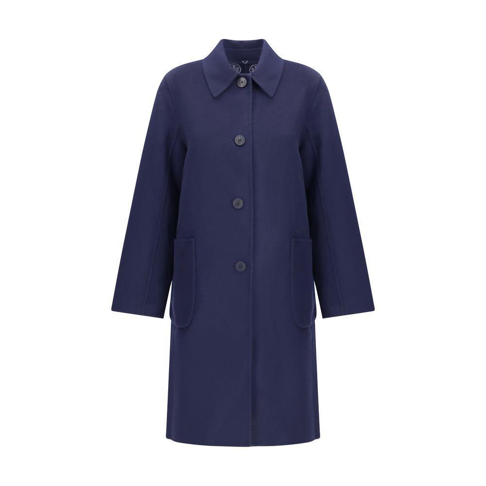 Reversible double-face Wool Coat - ventzia