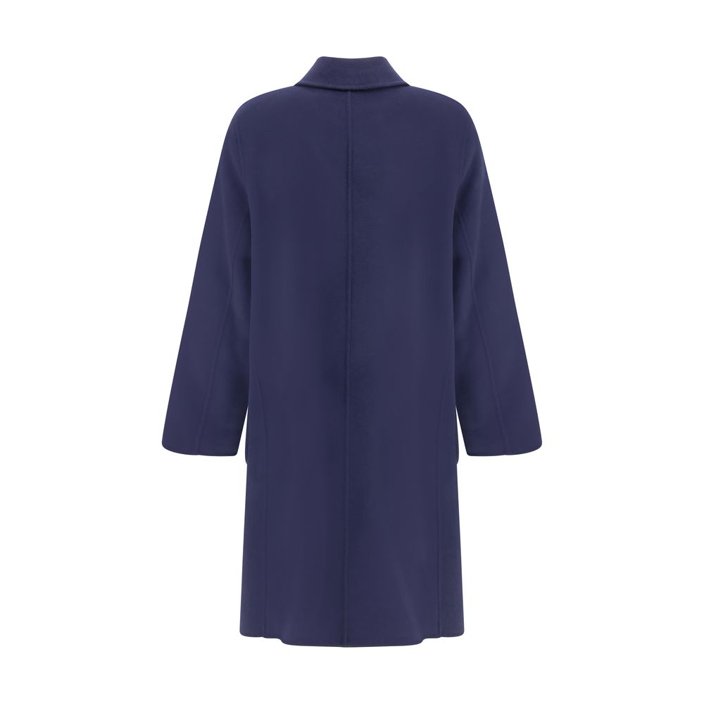 Reversible double-face Wool Coat - ventzia