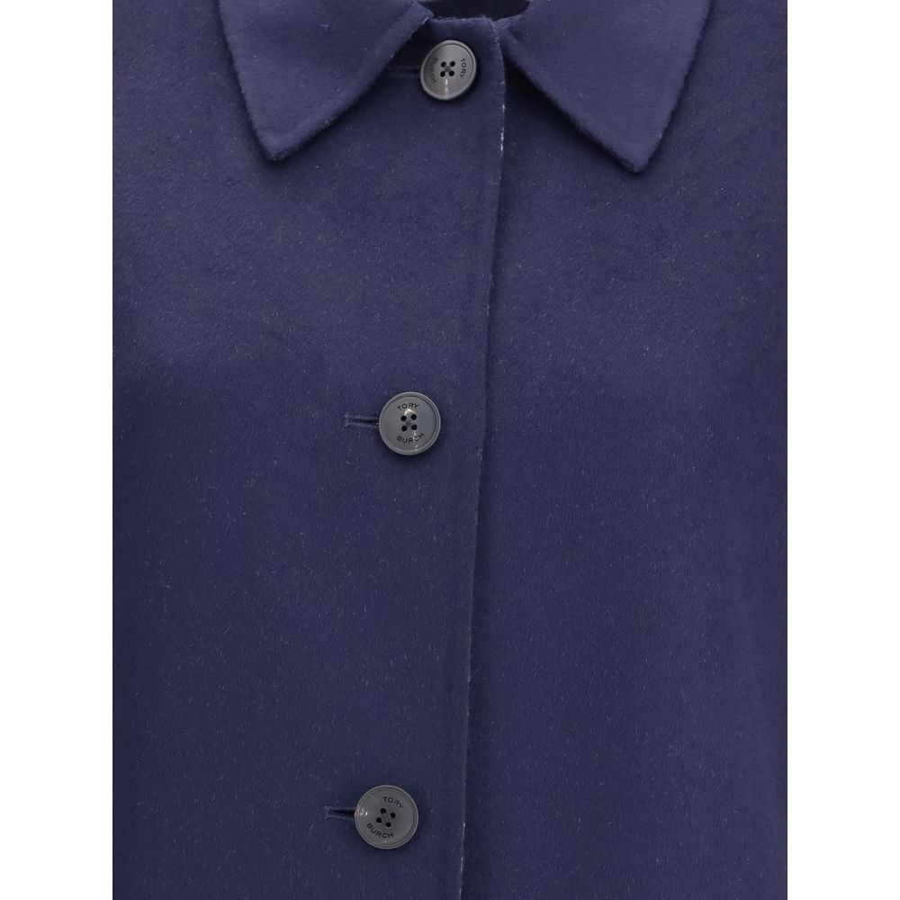 Reversible double-face Wool Coat - ventzia