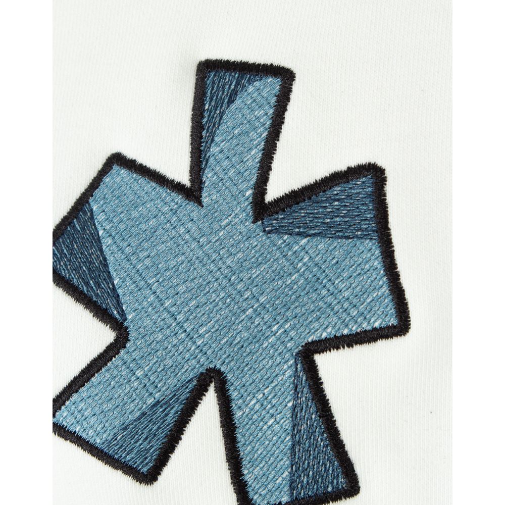 White Cotton Sweater - ventzia