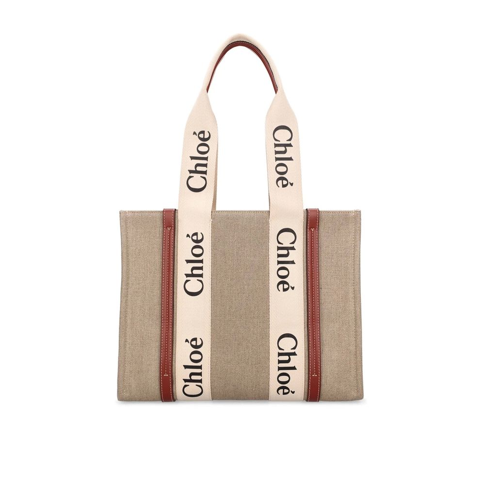 Chloe Woody Medium Tote Bag - ventzia