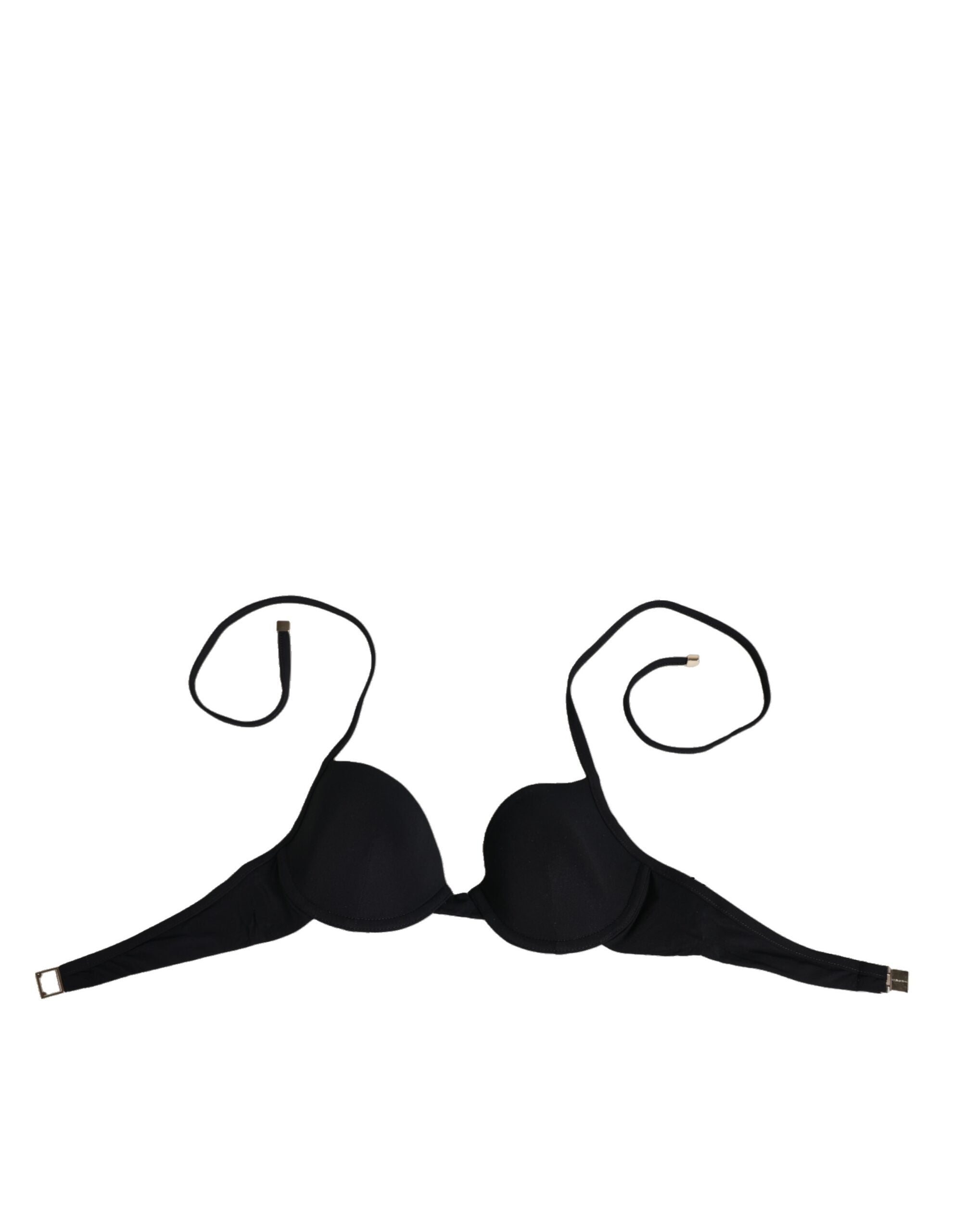 Black Underwire Push Up Balconette Bra Underwear - ventzia