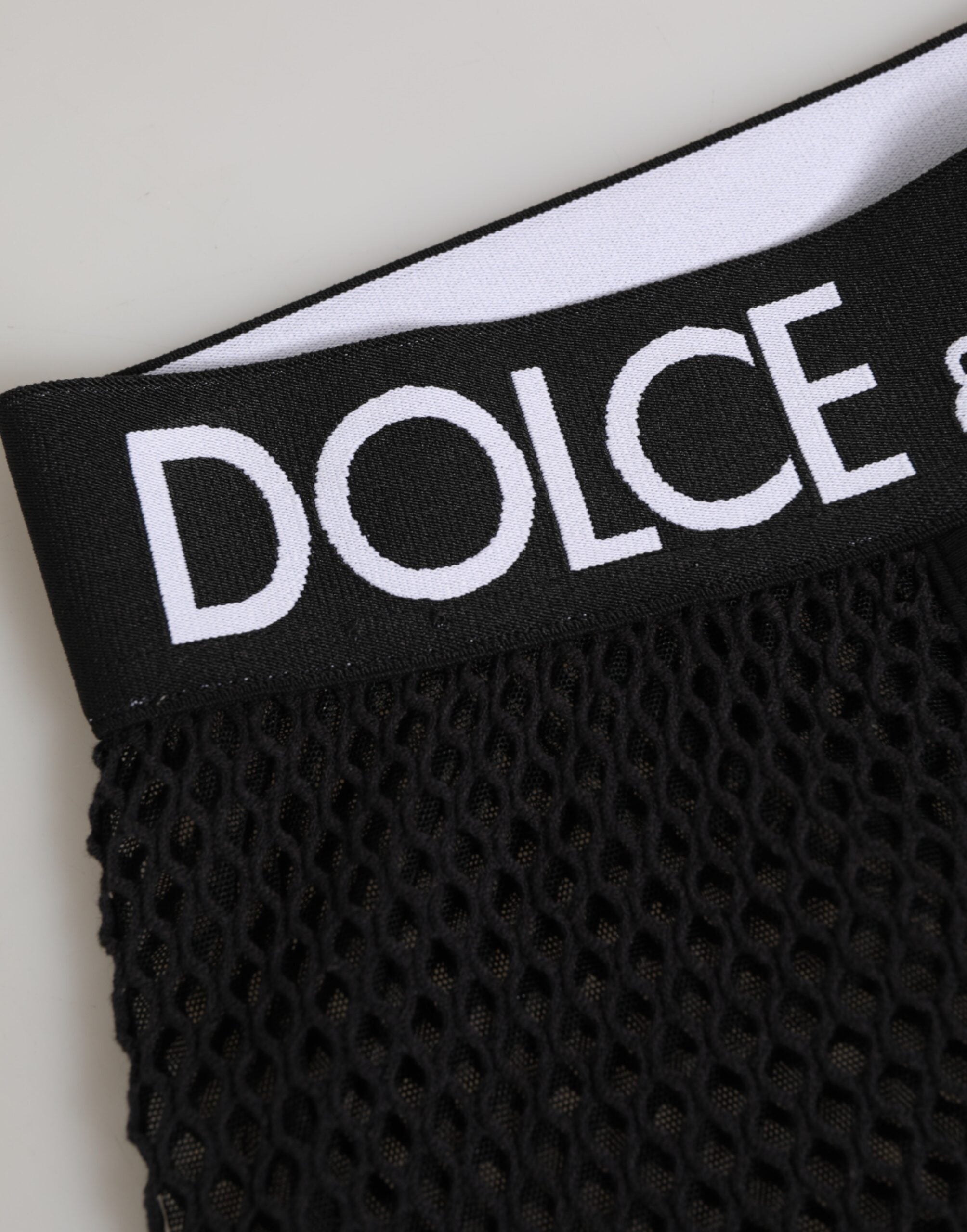 Black Cotton Logo Shorts Midi Trouser Underwear - ventzia