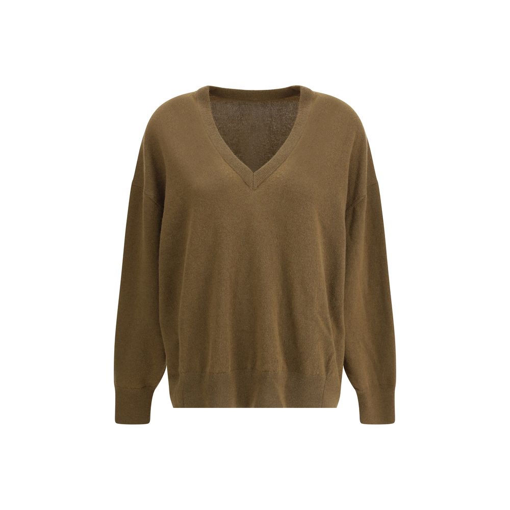 Green Cashmere Cashmere Sweater - ventzia