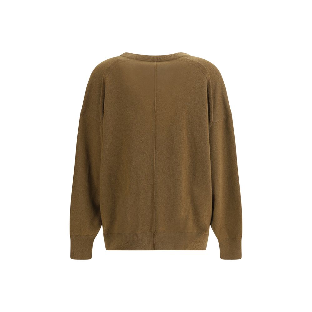 Green Cashmere Cashmere Sweater - ventzia