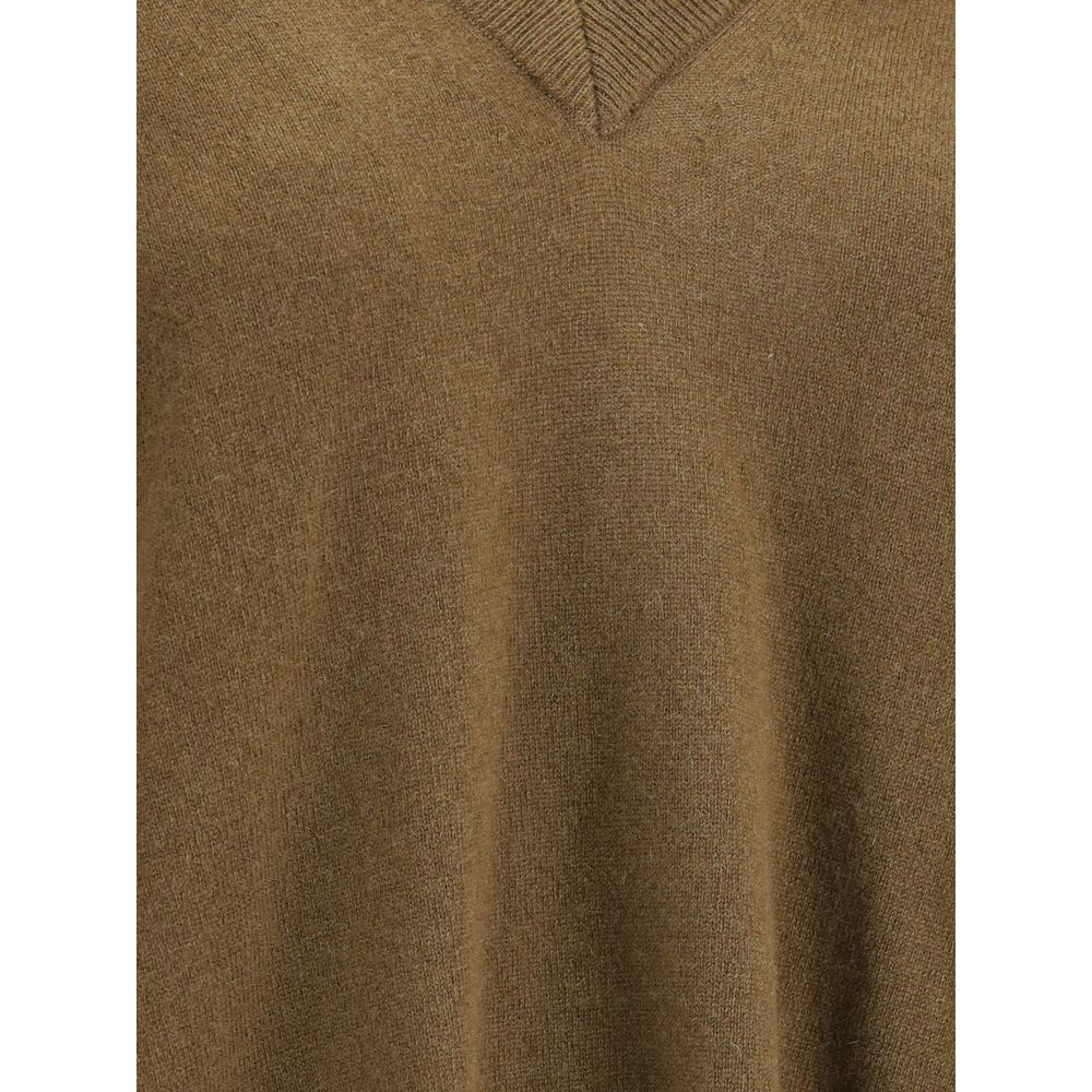 Green Cashmere Cashmere Sweater - ventzia
