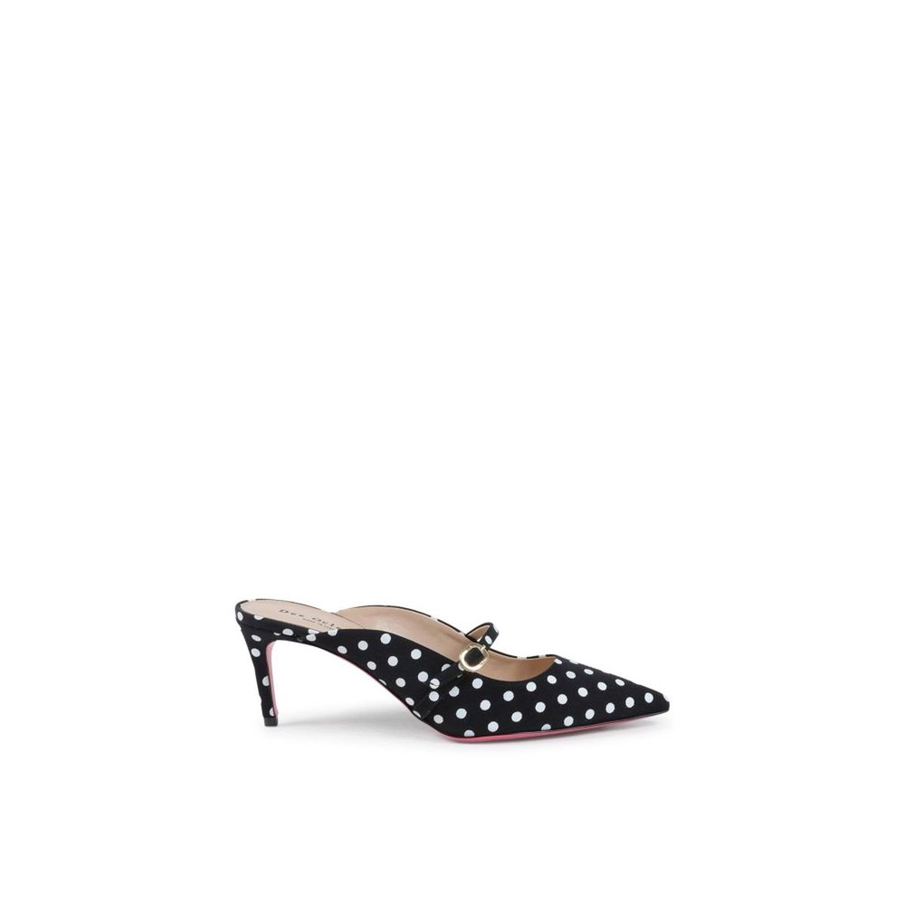 Multicolor Leather Pump - ventzia