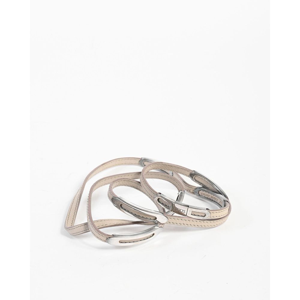 Beige Leather Other - ventzia