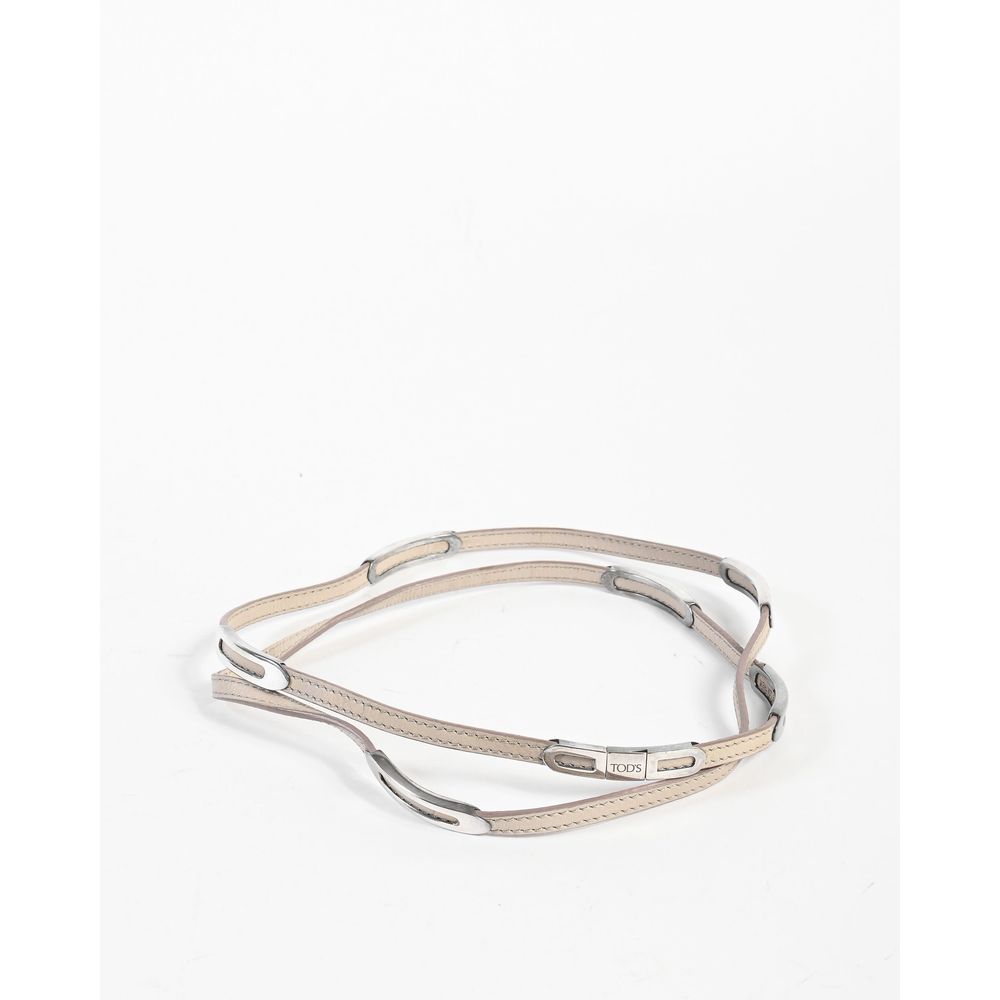 Beige Leather Other - ventzia