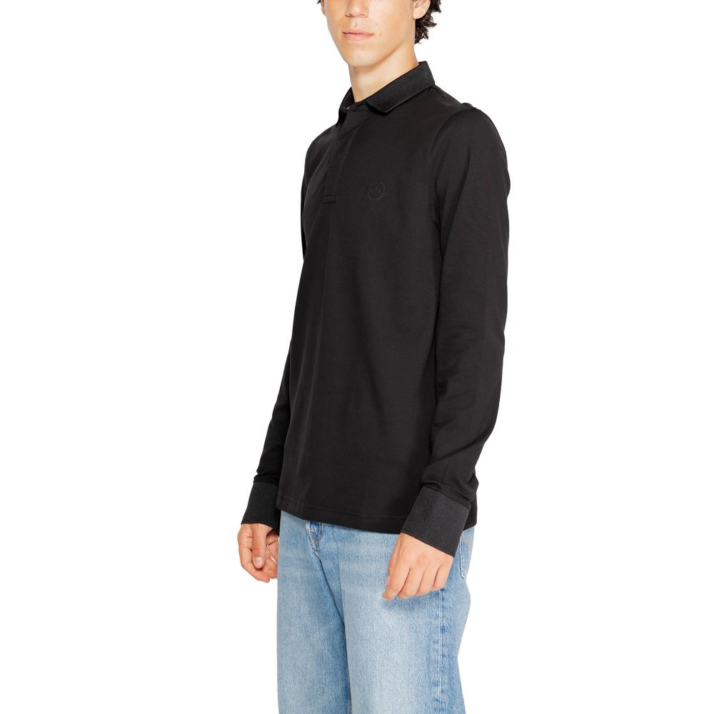 Black Cotton Long Sleeve - ventzia