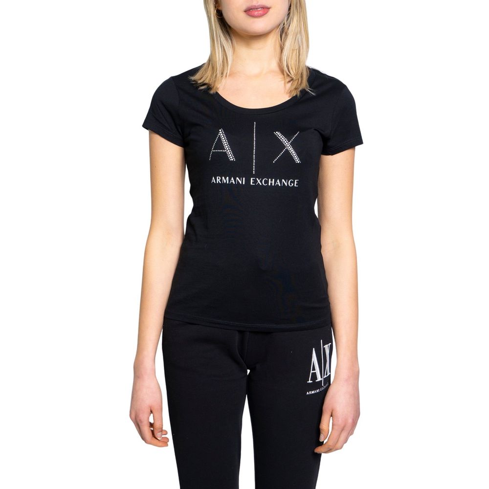 Black Cotton T-Shirt - ventzia