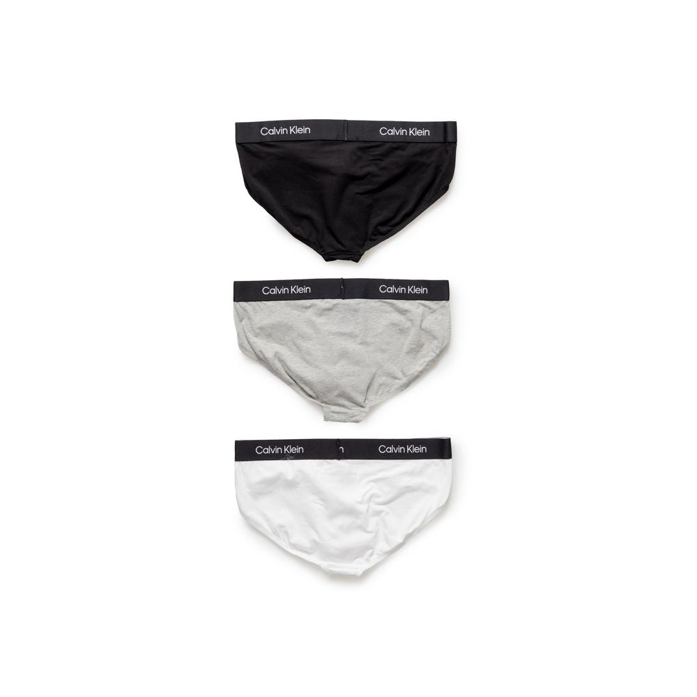 White Cotton Underwear - ventzia