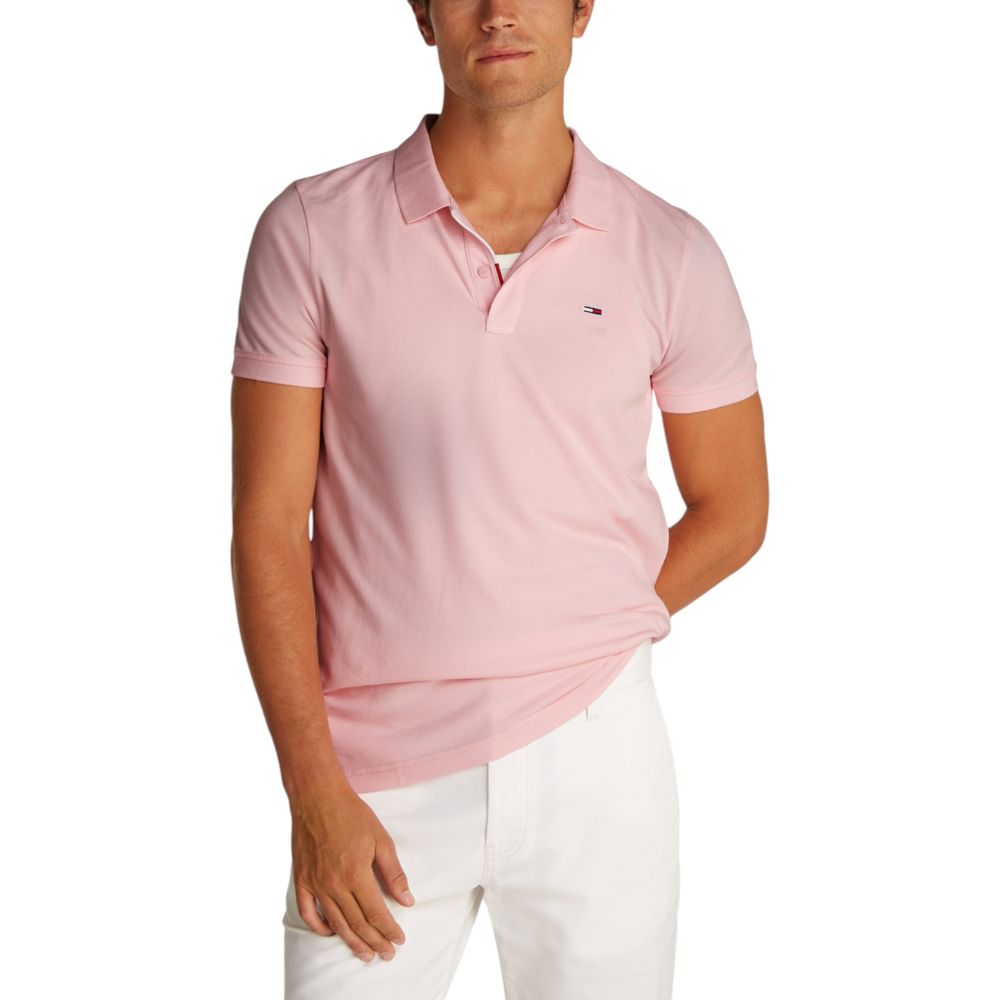Multicolor Cotton Polo Shirt - ventzia