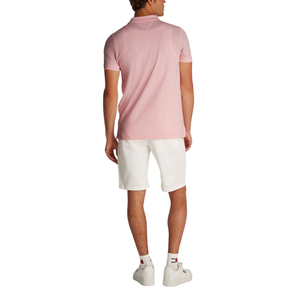 Multicolor Cotton Polo Shirt - ventzia