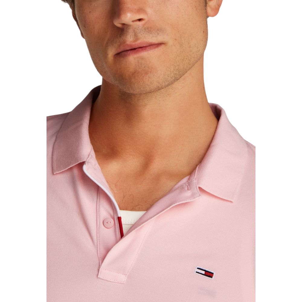 Multicolor Cotton Polo Shirt - ventzia