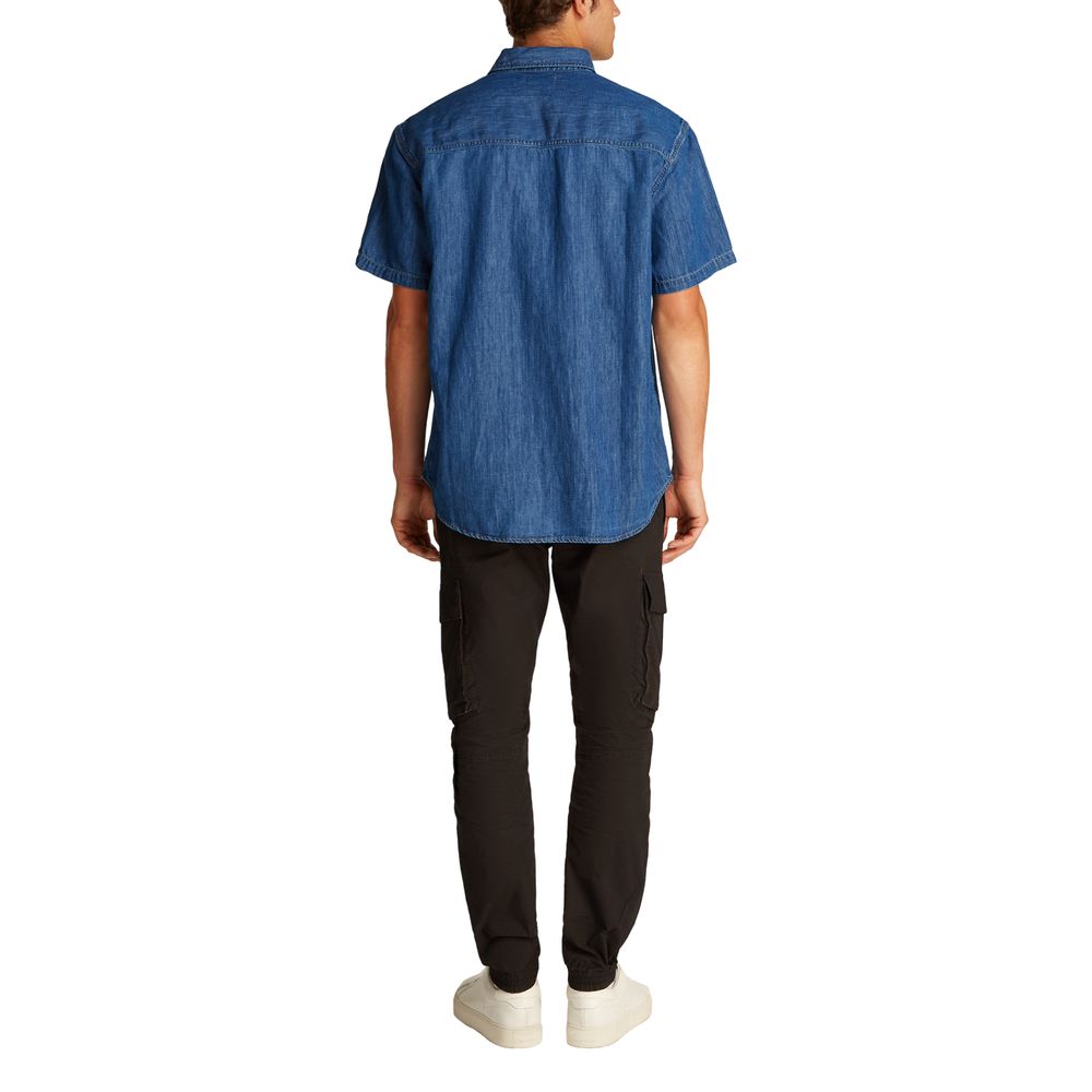 Blue Cotton False - ventzia