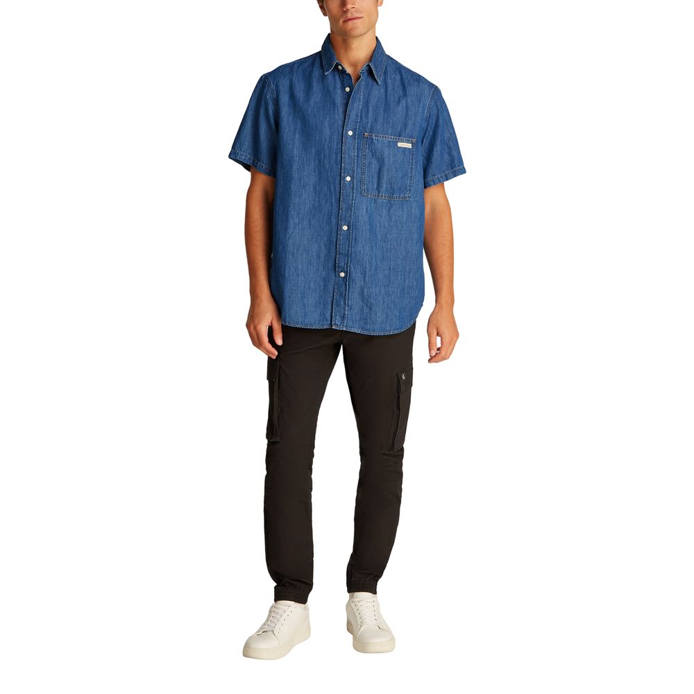 Blue Cotton False - ventzia
