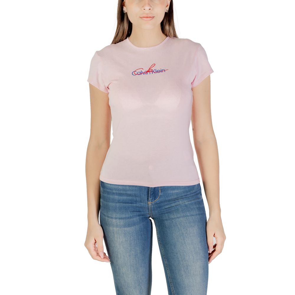 Multicolor Recycled Cotton T-Shirt - ventzia