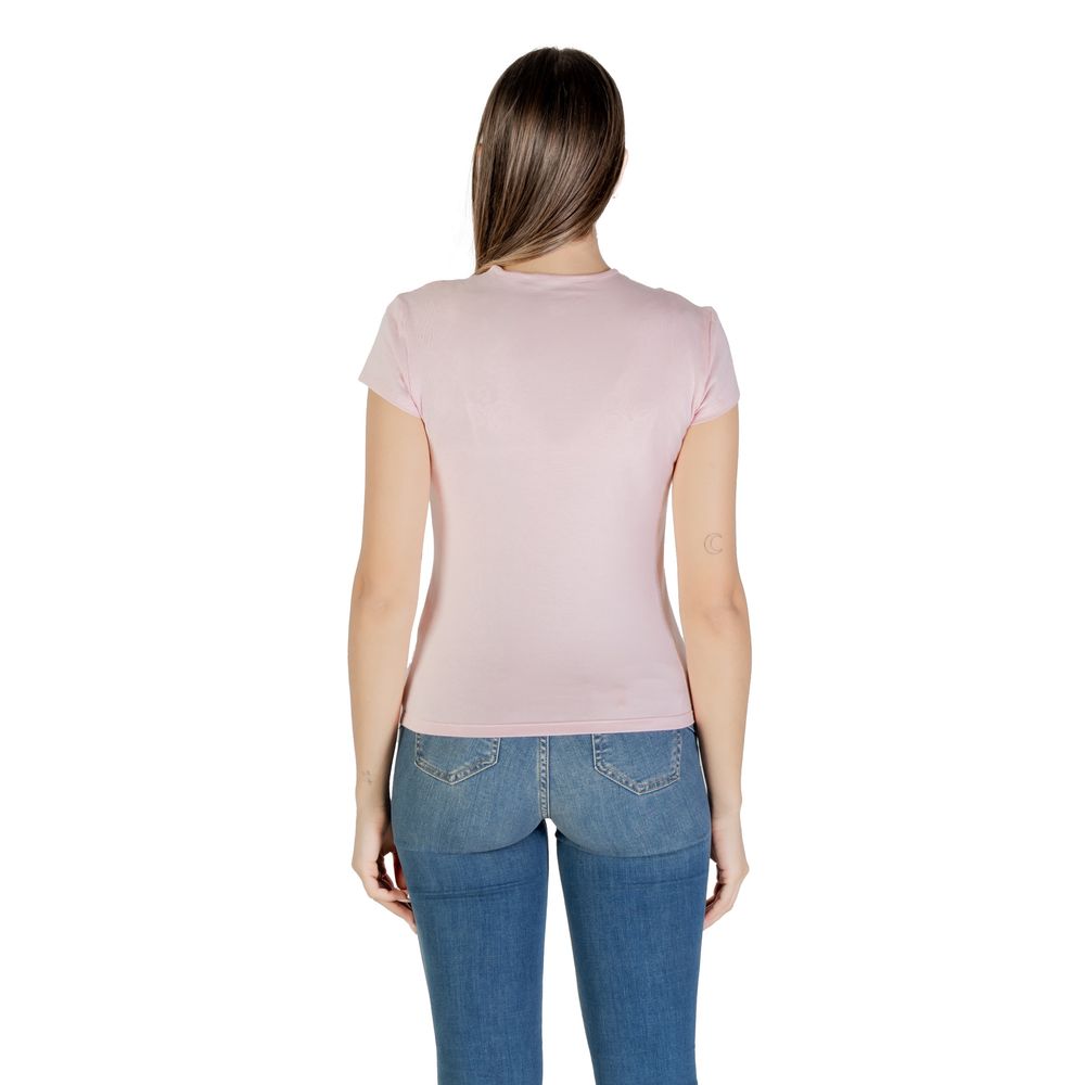 Multicolor Recycled Cotton T-Shirt - ventzia