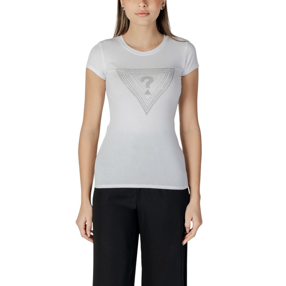 White Cotton T-Shirt - ventzia