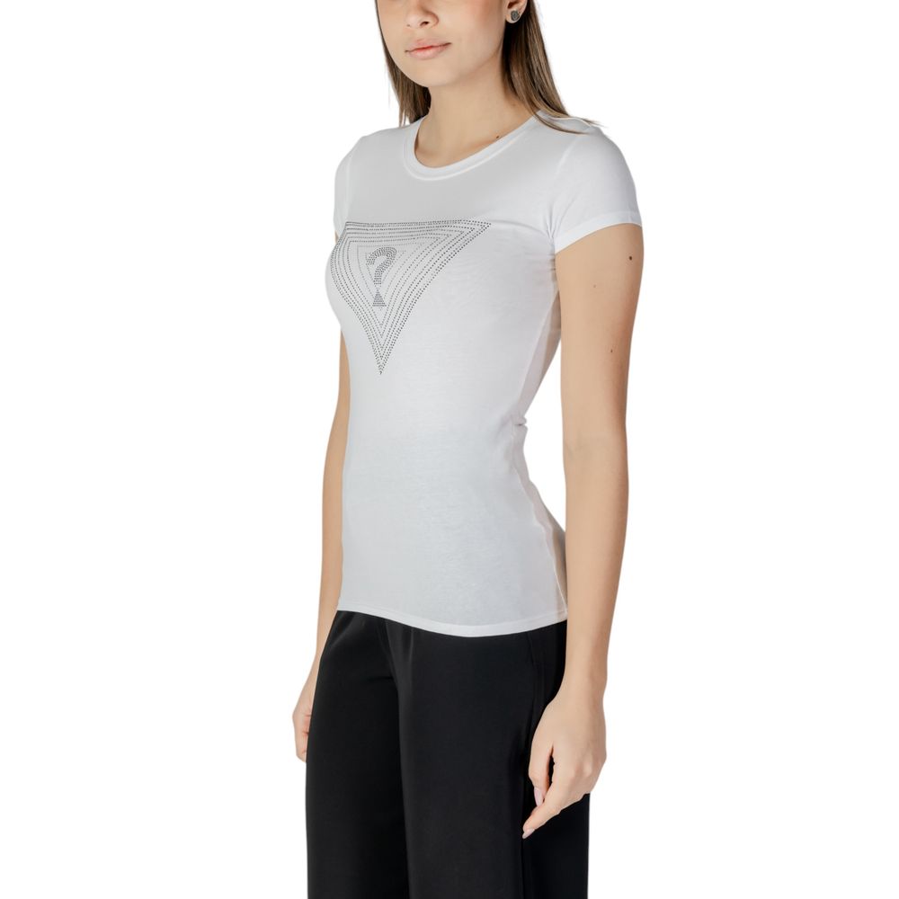White Cotton T-Shirt - ventzia